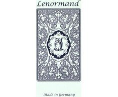 AGM Lenormand Mėlyna Owl Premium Edition Kortos