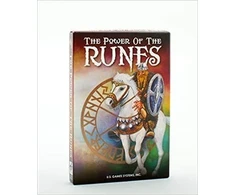 Us Games Systems JAV žaidimų sistemos Power Of The Runes Kortos