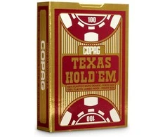 Copag Texas Holdem Pokerio Kortos (Juodos)
