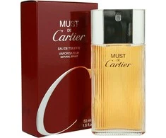 Cartier Must De Cartier Pour Femme EDP parfumuotas vanduo moterims, 50 ml