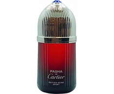 Cartier, Pasha de Cartier Edition Noire Sport, Eau De Toilette, For Men, 100 ml *Tester