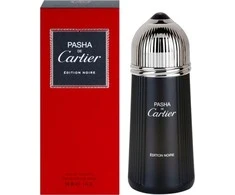 Cartier Pasha de Cartier Édition Noire EDT tualetinis vanduo vyrams, 100 ml