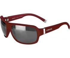 Kasko CASCO SX-61 Carbonic bordo spalvos sportiniai akiniai