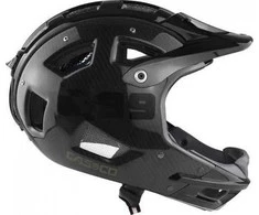 Casco CASCO MTBE uždaras anglies pluošto alyvuogių spalvos dviračio šalmas, L