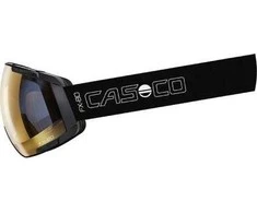 Casco Slidinėjimo akiniai CASCO FX-80 Strap VAUTRON Plus juodi M