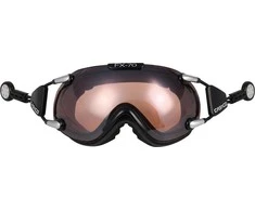 Casco FX70 Vautron juodi slidinėjimo akiniai. Dydis: L.