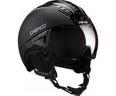 Ski helmet CASCO SP-2 Carbonic Visor Juodas M 55-57