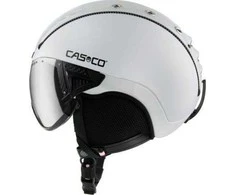 Slidinėjimo šalmas CASCO SP-2 Carbonic Visor Baltas S52-54