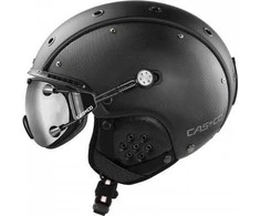 Casco Kask narciarski šalmas SP-3 Airwolf juodos struktūros L