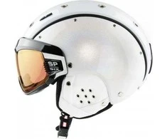Casco Slidinėjimo šalmas CASCO SP-6 Visor VAUTRON Special baltas Chameleon M