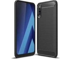 Dėklas CarbonLux CASE LUX CARBON Juodas HUAWEI Y8P