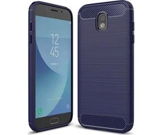 Dėklas carbonlux CASE CARBON LUX Mėlynas HUAWEI NOVA 4