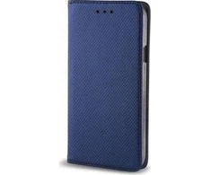 Dėklas Smart Magnet book Hua P Smart 2021mėlynos spalvos