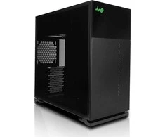 In Win InWin 127 Midi-Tower Tempered Glass – juodos spalvos