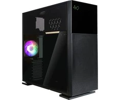 In Win InWin 515 Midi-Tower Tempered Glass – juodos spalvos