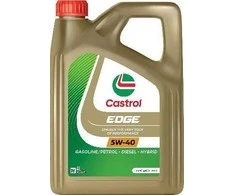 Case Logic Alyva variklio alyvai EDGE (4L) 5W40, API CF, SN, ACEA C3, FIAT 9.55535 S2, FORD M2C917 A, MB 226.5, MB 229.31, MB 229.51, OPEL OV0401547-D40, RENAULT RN 0700, RENAULT RN 0710, VW 505.00, VW 505.01.
