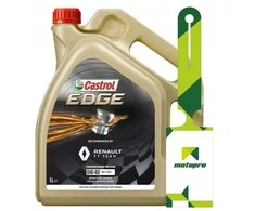 Case Logic „Castrol Edge 0W-40 R“ alyva, 5 litrai, H 15F73A