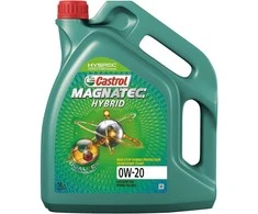 Case Logic Variklinė alyva Castrol Magnatec 0W20 HYBRID, 5L
