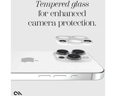 Case-Mate Sparkle Lens Protector - Apsauginis stiklas skirtas Apple iPhone 15 Pro / Apple iPhone 15 Pro Max camera (Twinkle)