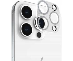 Case-Mate Sparkle Lens Protector - Apsauginis stiklas skirtas Apple iPhone 15 Pro / Apple iPhone 15 Pro Max camera (Twinkle)