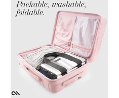 Case-Mate Mini Travel Tote Bag - Atsparus vandeniui travel shoulder bag (Sidabrinis Chrome)