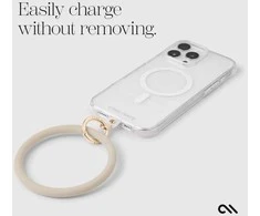 Dėklas Case-Mate Phone Bangle - Wrist virvelė telefonui Nude