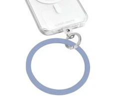 Dėklas Case-Mate Phone Bangle - Wrist virvelė telefonui Pale Mėlyna