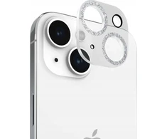 Case-Mate Sparkle Lens Protector - Apsauginis stiklas skirtas Apple iPhone 15 / Apple iPhone 15 Plus Camera (Twinkle)