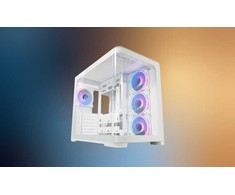 Obudowa LC-Power LC-8001W-ON Pro-Storm Light Baltas (LC-8001W-ON)