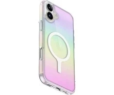 Uniq Iridescia Magclick įkrovimo dėklas, skirtas iPhone 16 Plus – daugiaspalvis