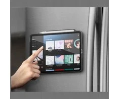 Dėklas UNIQ Rovus Snapmount Magnetic 360 Rotating Detachable skirtas Apple iPad Air 13" M2/M3 (2024/2025) juodos spalvos