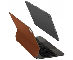 Dėklas UNIQ Venno Pro Magnetic Smart su klaviatūra skirtas iPad Air 11" (2024/25) | Apple Air 10.9" (2022/20) | iPad Pro 11" (2022/21) caramel