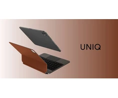 Dėklas UNIQ Venno Pro Magnetic Smart su klaviatūra skirtas Apple iPad Pro 11″ M4 (2024) caramel