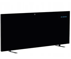 Grzejnik Lafe IR ThermoSmart 700 W, juodas