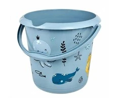 Keeeper 10L Ilvie "Jūros gyvybė" Ø30x28cm Mėlyna