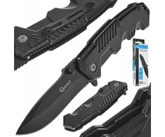 Case4life Taktiškas kišeninis peilis 200/85 mm Juodas SURVIVAL SERIES (12/72)