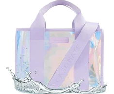 Case-Mate Mini Travel Tote Bag - Atsparus vandeniui shoulder bag (Soap Bubble)