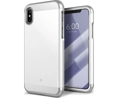 Caseology Savoy dėklas, skirtas iPhone Xs / X (baltas)
