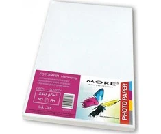 Casetek Armor ŠARVA Plačiau Fotopopierius Harmony 210g, A4 blizgus, 50 lapų, rašalinis