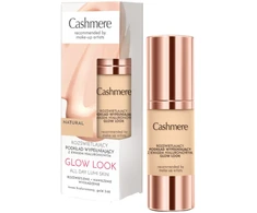 Cashmere Cashmere Glow Look Rozświetlający podkład wypełniający su kwasem hialuronowym 30ml rusvai gelsvas (3)
