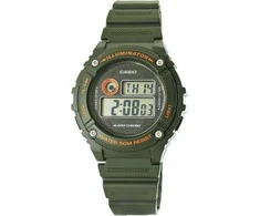 Casio vyriškas laikrodis W-216H-3B + dėžutė