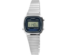 „Casio“ moteriškas laikrodis „CASIO Collection Retro LA670WA-2DF“.