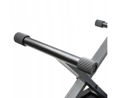 Casio Keyboard bench Adam Hall, juoda