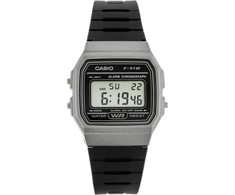 Laikrodis vyrams CASIO F-91WM-1BDF (zd102d)
