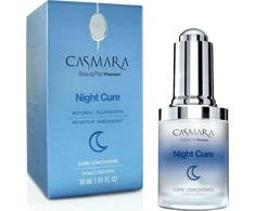 Casmara Night Cure Super Concentrate naktinis veido koncentratas, 30 ml