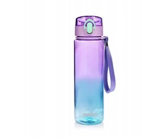 Gertuvė „Casno“ vandens butelis „Aura“ 560 ml – purpurinė-mėlyna (5903622420766)