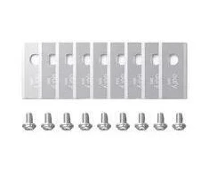 Anker Eufy Replacement Blade Set: 3x (9 Lawn Mower Blades and 9 Screws) Compatible E15/E18