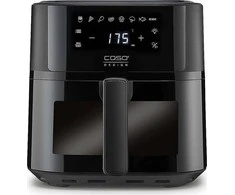 Gruzdintuvė CASO Design AirFry 6.0, juodos spalvos