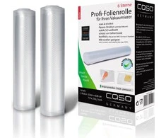 Caso | Foil rolls | 01221 | 2 units | Dimensions (W x L) 20 x 600 cm | Ribbed