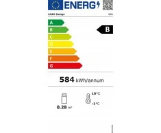 CASO Šaldytuvas BBQ Cooler M-R
